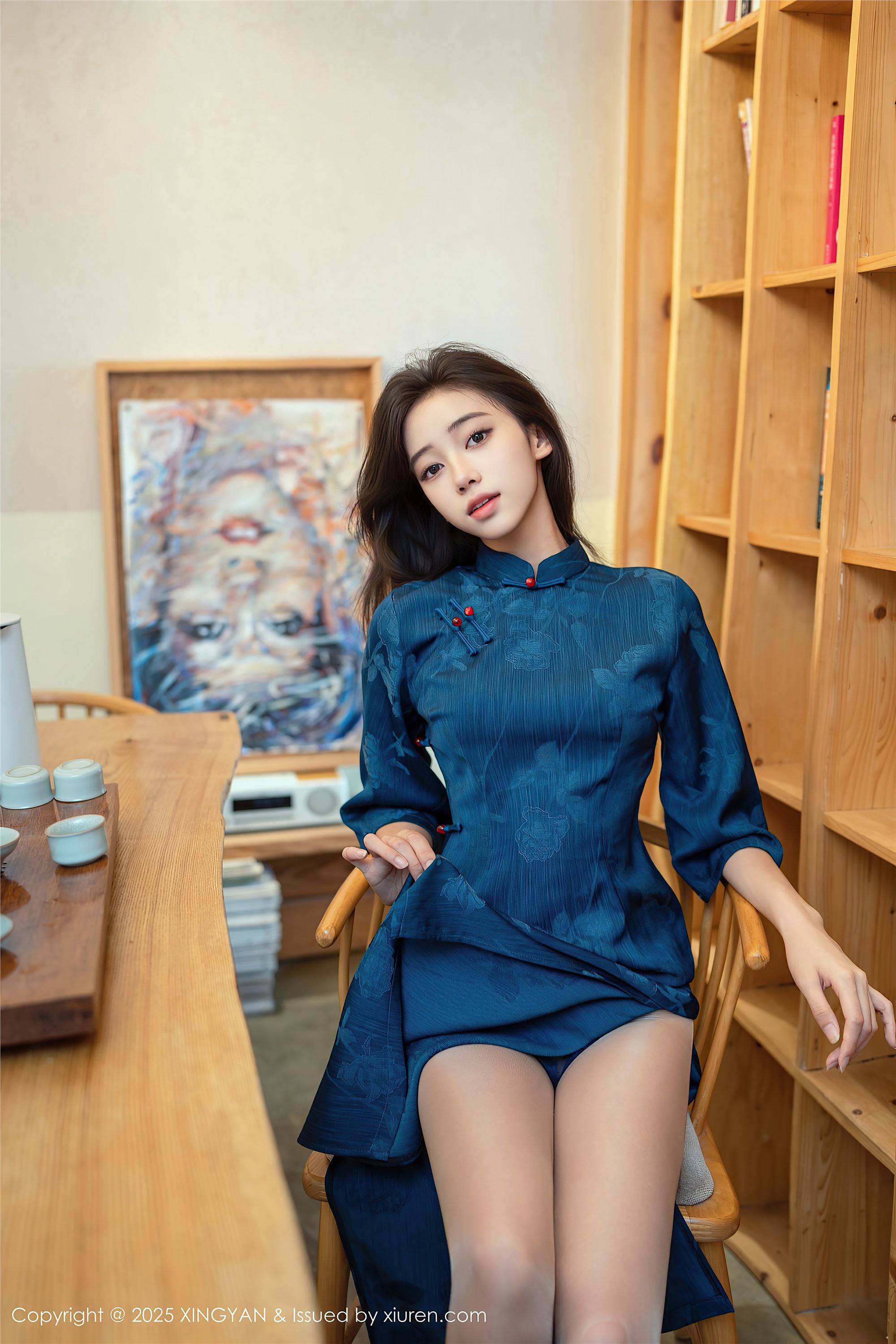 XINGYAN星颜社 2025.08.26 VOL.390 时安安